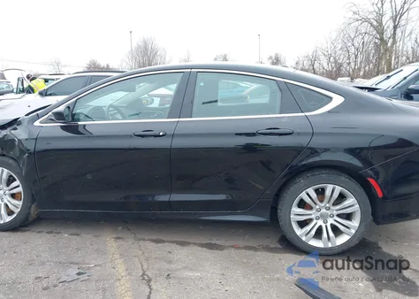 2015 Chrysler 200 Limited from USA, damaged, VIN 1C3CCCAG9FN570712